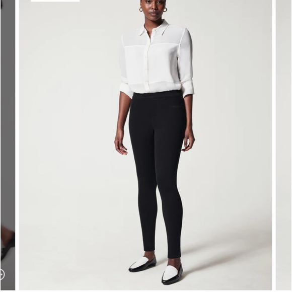 SPANX Denim - • Spanx • Women’s Jean-ish® Ankle Leggings Black  Small / 2-4